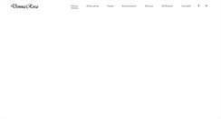 Desktop Screenshot of donnarosa.eu