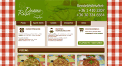 Desktop Screenshot of donnarosa.hu